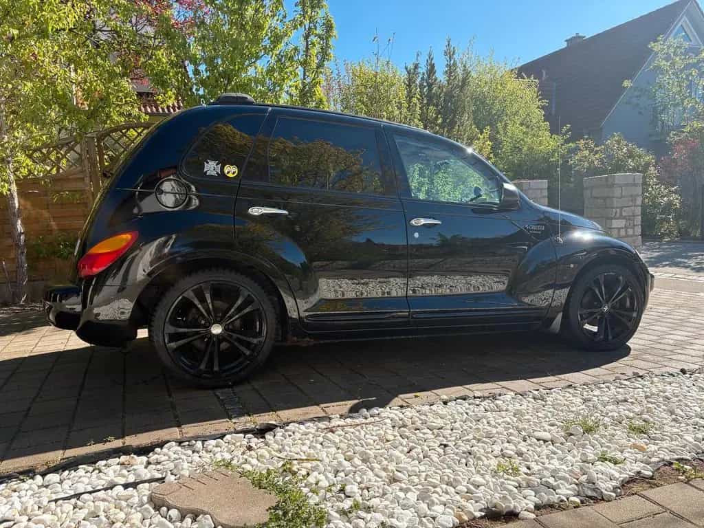 Chrysler PT Cruiser 2.0 Edition one 02/2002-photo-8