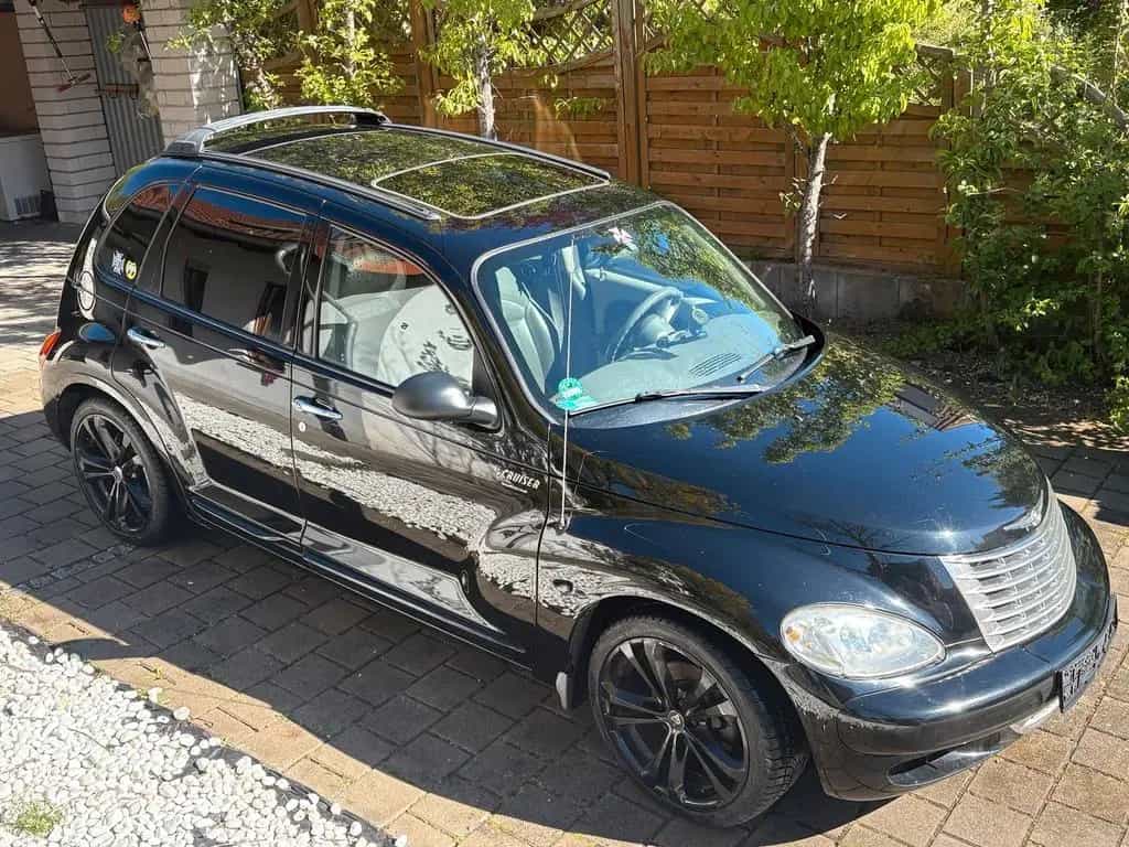 Chrysler PT Cruiser 2.0 Edition one 02/2002-photo-9