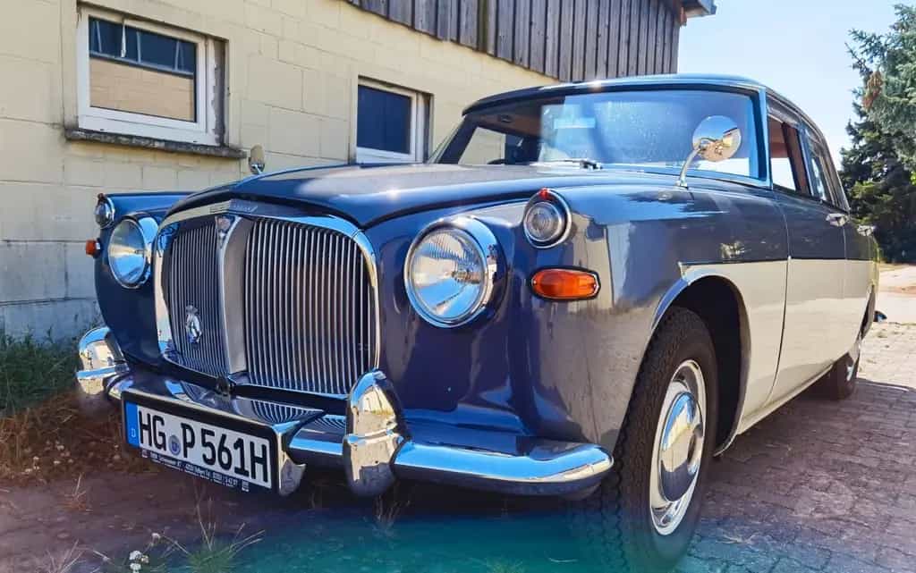 Rover Other P5 MK1 1961 Topzustand 03/1961-photo-1