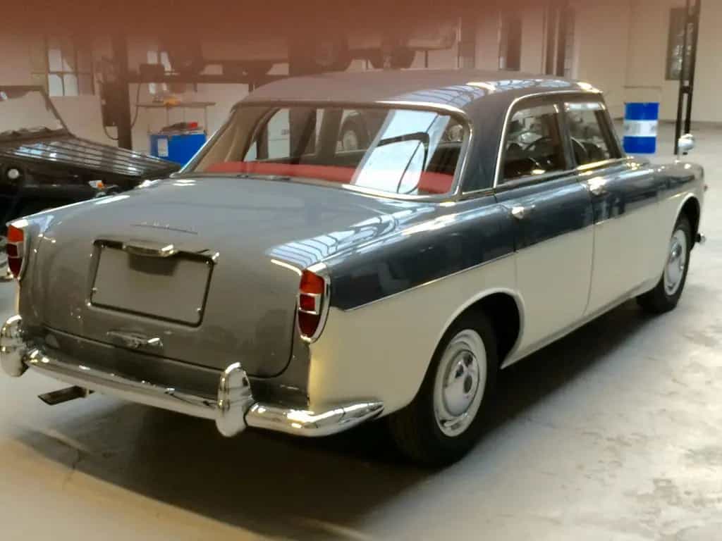 Rover Other P5 MK1 1961 Topzustand 03/1961-photo-11