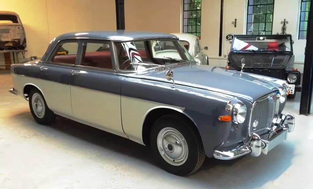 Rover Other P5 MK1 1961 Topzustand 03/1961-photo-12