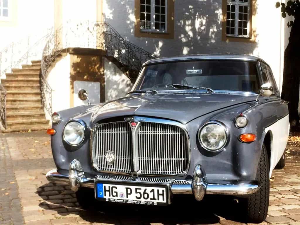 Rover Other P5 MK1 1961 Topzustand 03/1961-photo-13