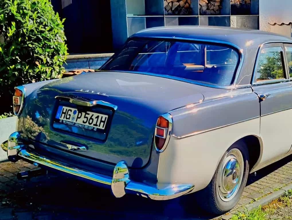 Rover Other P5 MK1 1961 Topzustand 03/1961-photo-3