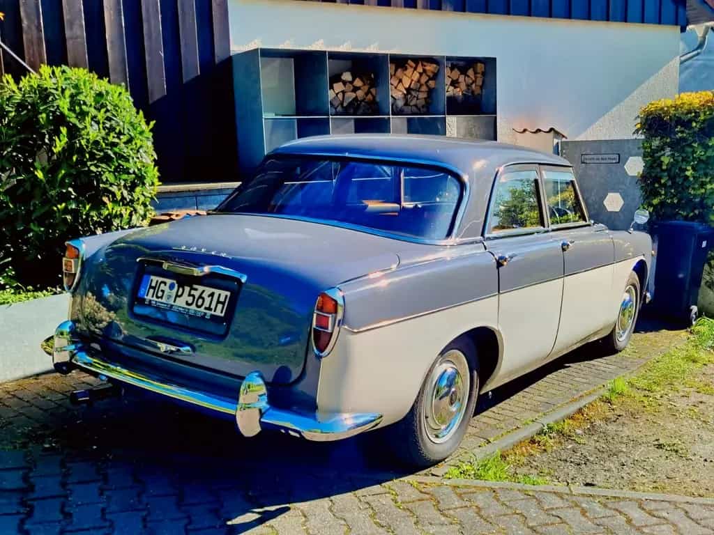 Rover Other P5 MK1 1961 Topzustand 03/1961-photo-4
