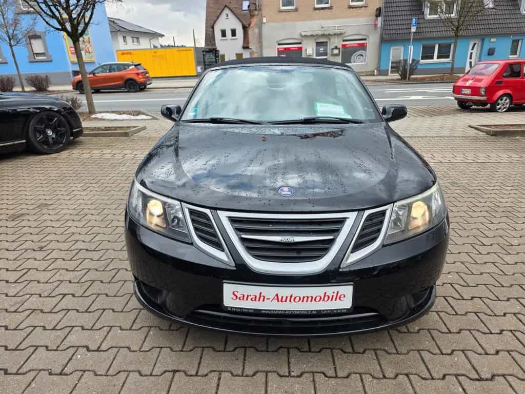 Saab 9-3 1.8t Vector Cabriolet Hirsch Tuning 06/2008-photo-1