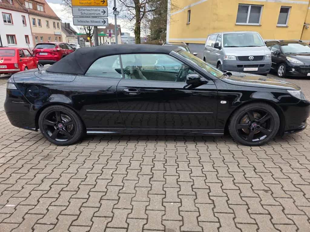 Saab 9-3 1.8t Vector Cabriolet Hirsch Tuning 06/2008-photo-7