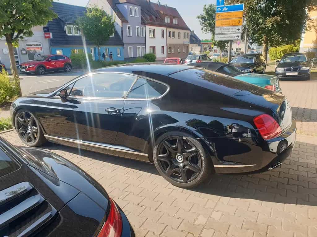 Bentley Continental GT - Bitte besch. LESEN !! 07/2006-photo-4