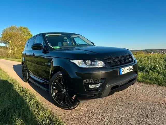 Land Rover Range Rover Rover Sport 3.0 TDV6 HSE HSE 01/2015-photo-1