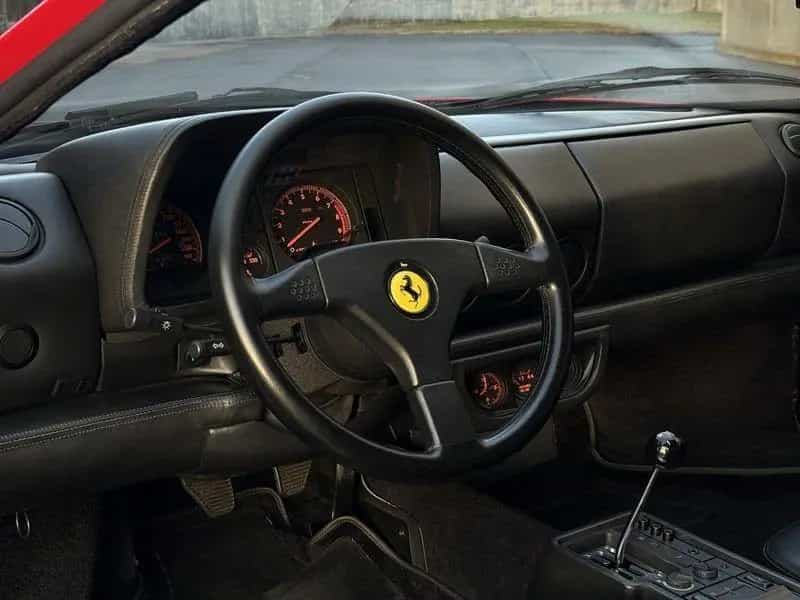 Ferrari Testarossa TR 512 TR cat - targa ori 01/1992-photo-10