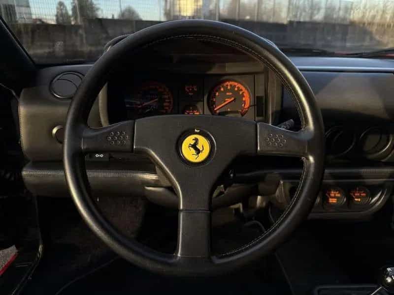 Ferrari Testarossa TR 512 TR cat - targa ori 01/1992-photo-13