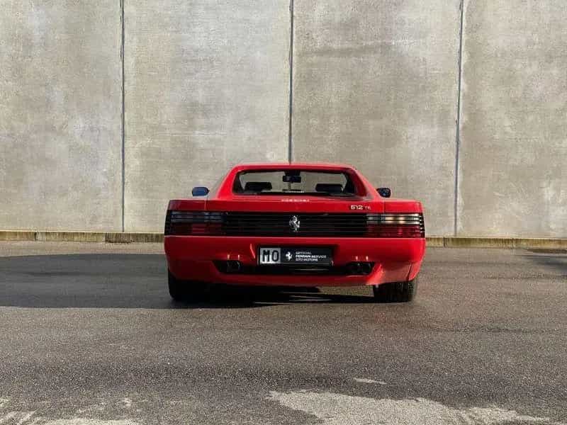Ferrari Testarossa TR 512 TR cat - targa ori 01/1992-photo-4