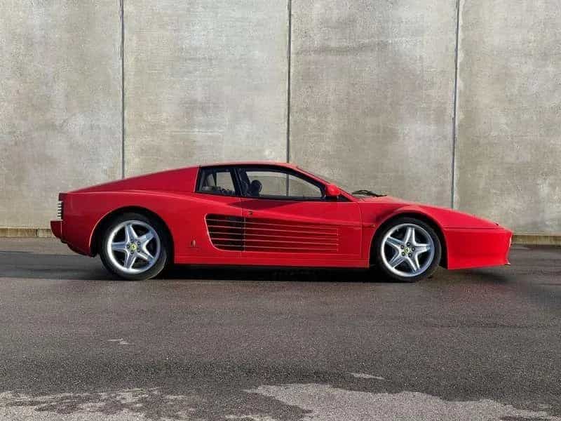Ferrari Testarossa TR 512 TR cat - targa ori 01/1992-photo-5