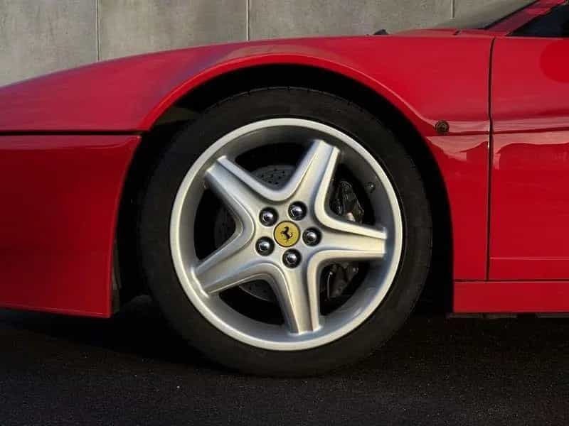 Ferrari Testarossa TR 512 TR cat - targa ori 01/1992-photo-6