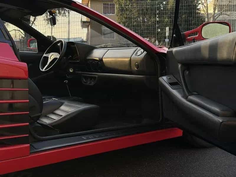 Ferrari Testarossa TR 512 TR cat - targa ori 01/1992-photo-7