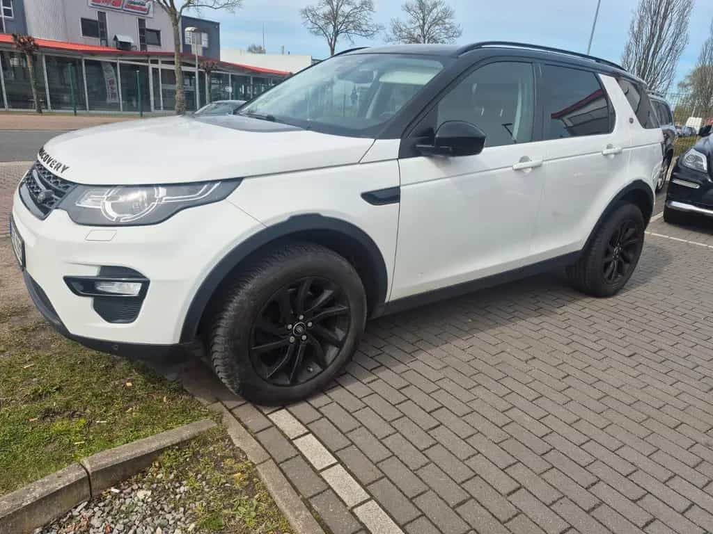 Land Rover Discovery Sport SE AWD Leder Navi Kamera Pano 07/2016-photo-2