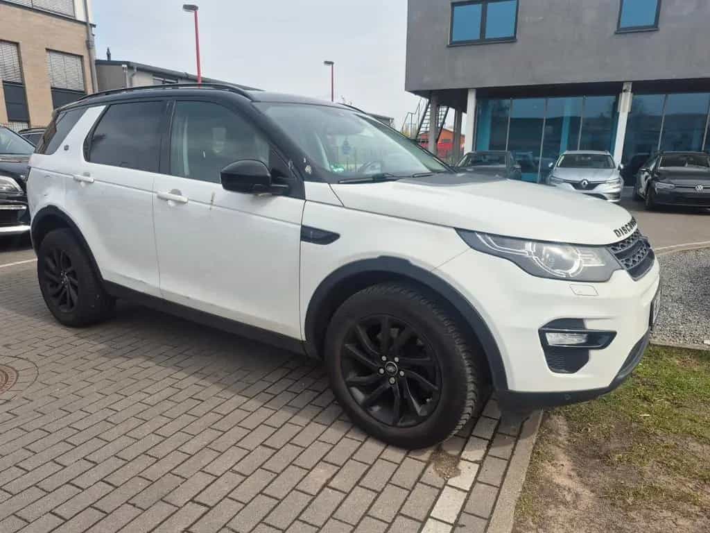 Land Rover Discovery Sport SE AWD Leder Navi Kamera Pano 07/2016-photo-4