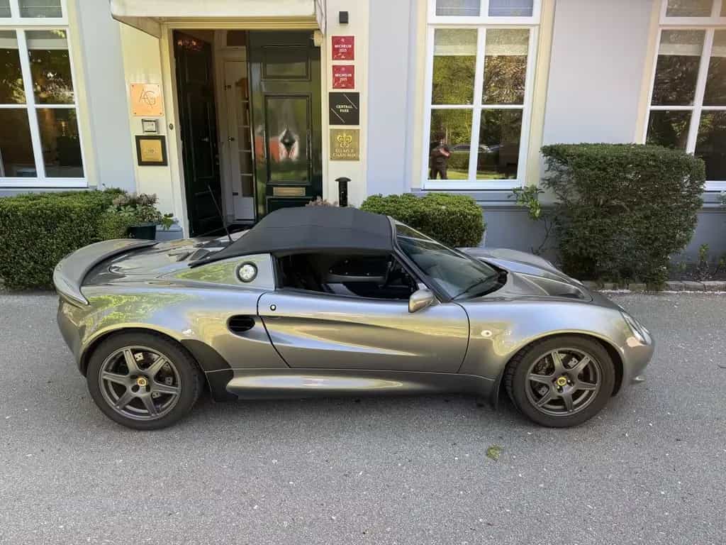 Lotus Elise S 1.8-16V 08/1999-photo-1