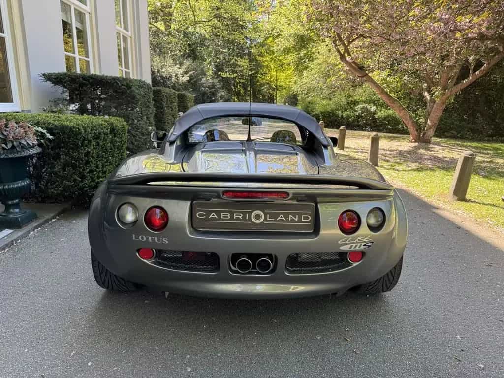 Lotus Elise S 1.8-16V 08/1999-photo-10