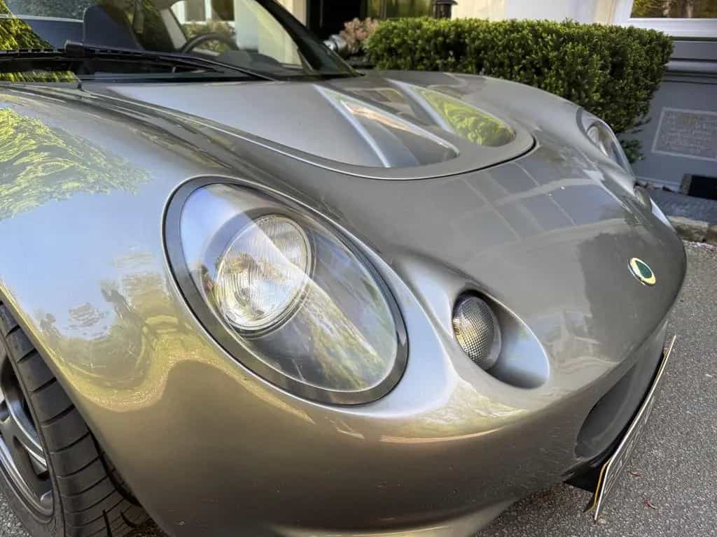 Lotus Elise S 1.8-16V 08/1999-photo-11