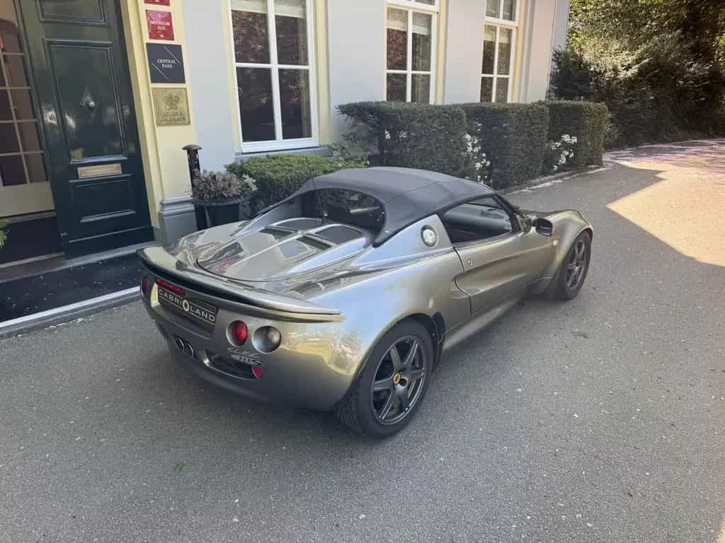 Lotus Elise S 1.8-16V 08/1999-photo-2