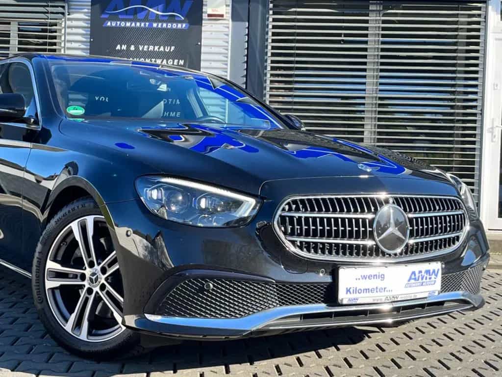Mercedes-Benz E-Class 220 d Avatgarde*LED*PANO*WIDESCREEN*360° 07/2021-photo-8