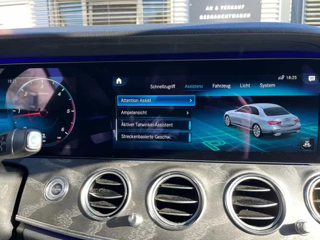 Mercedes-Benz E-Class 220 d Avatgarde*LED*PANO*WIDESCREEN*360° 07/2021-photo-19