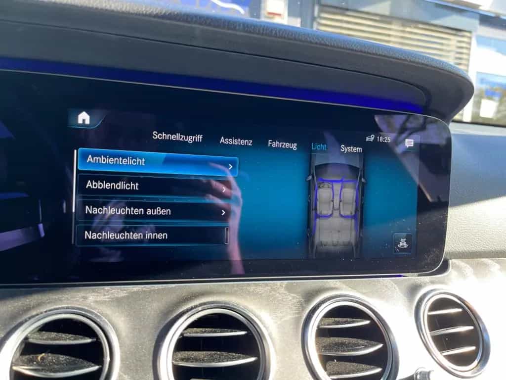 Mercedes-Benz E-Class 220 d Avatgarde*LED*PANO*WIDESCREEN*360° 07/2021-photo-27