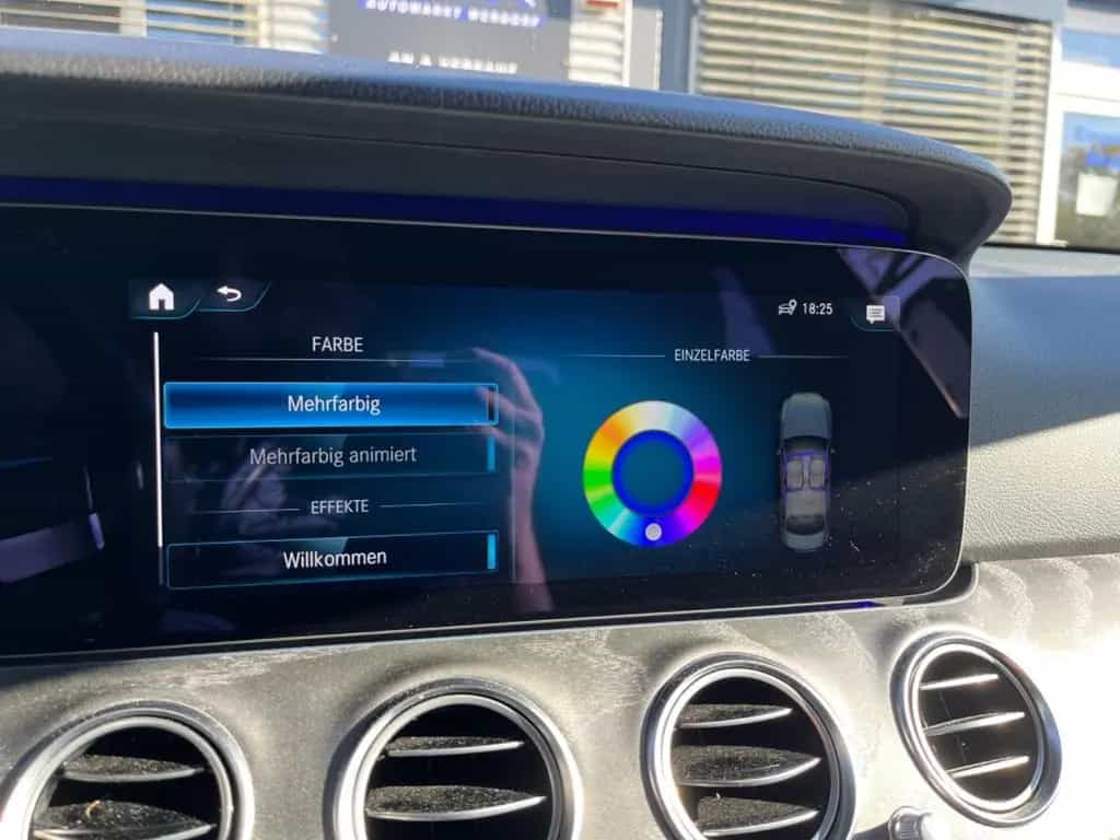 Mercedes-Benz E-Class 220 d Avatgarde*LED*PANO*WIDESCREEN*360° 07/2021-photo-28