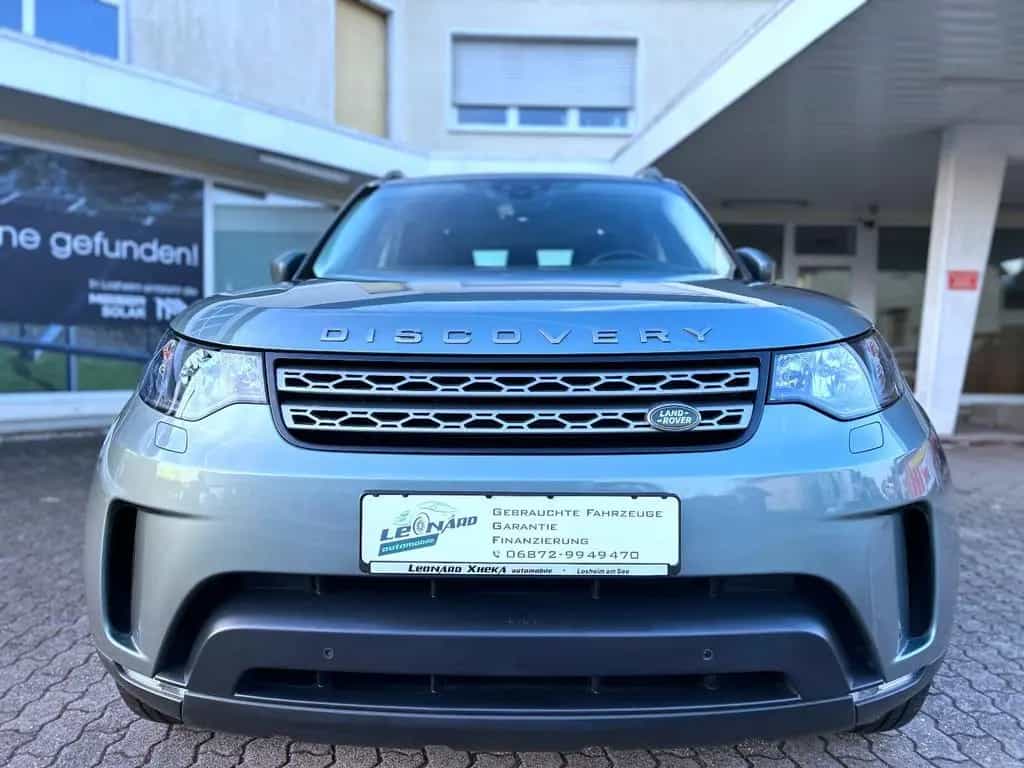 Land Rover Discovery 5 Aut. 2,0 Ltr. Navi Klima Kamera Alu 05/2017-photo-1