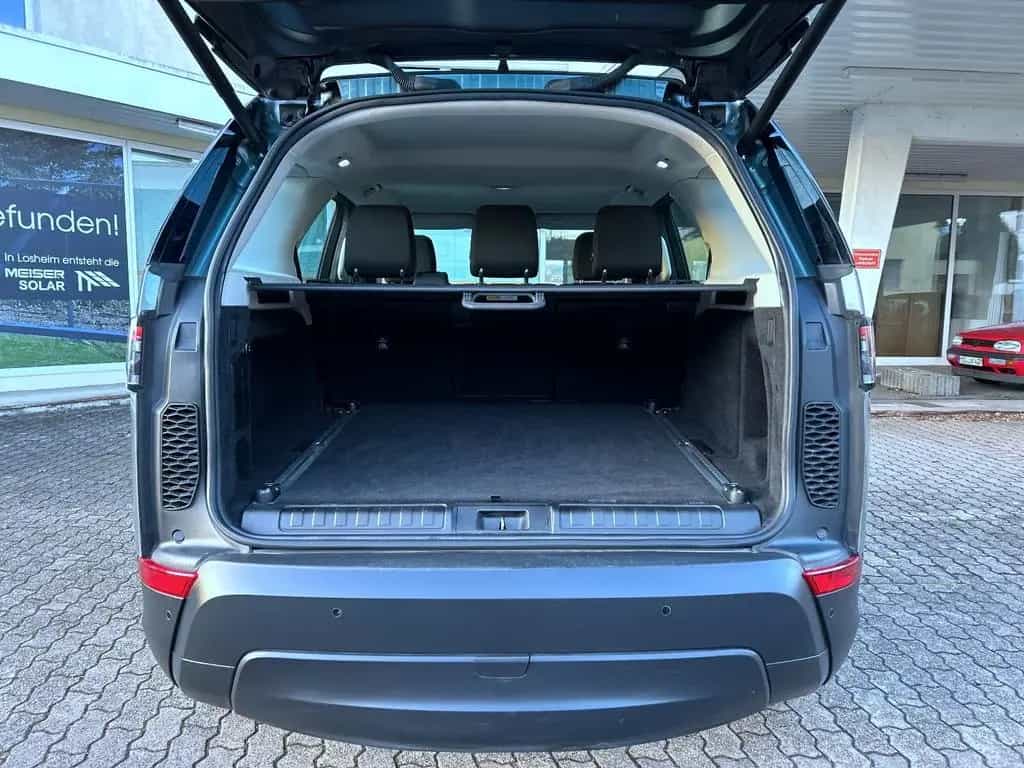 Land Rover Discovery 5 Aut. 2,0 Ltr. Navi Klima Kamera Alu 05/2017-photo-17