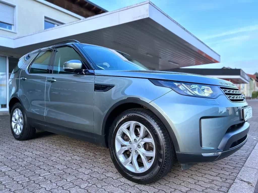 Land Rover Discovery 5 Aut. 2,0 Ltr. Navi Klima Kamera Alu 05/2017-photo-2