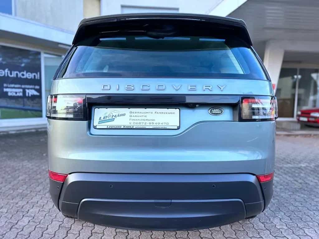 Land Rover Discovery 5 Aut. 2,0 Ltr. Navi Klima Kamera Alu 05/2017-photo-6