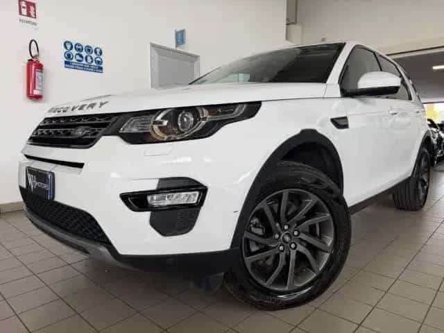Land Rover Discovery ROVER Discovery Sport 2.0 TD4 150 CV HSE Lu 01/2018-photo-0