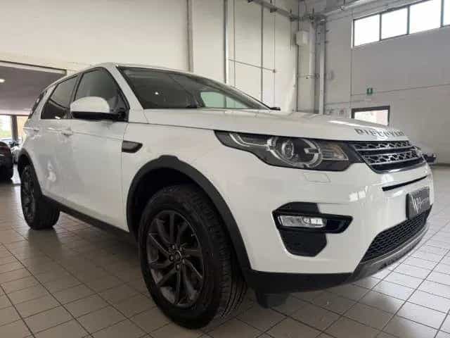 Land Rover Discovery ROVER Discovery Sport 2.0 TD4 150 CV HSE Lu 01/2018-photo-2