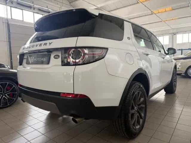 Land Rover Discovery ROVER Discovery Sport 2.0 TD4 150 CV HSE Lu 01/2018-photo-3