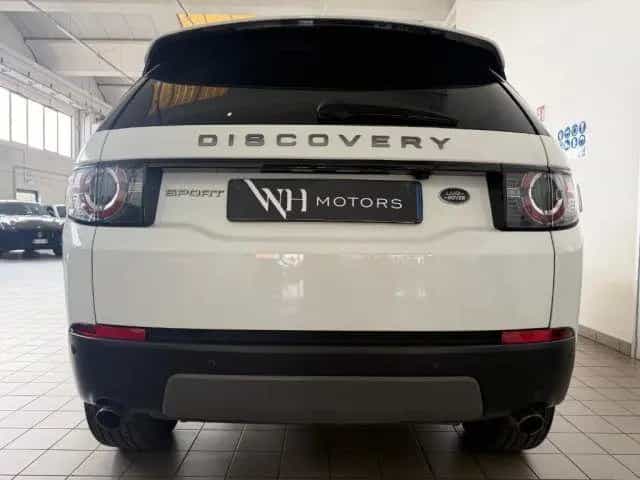 Land Rover Discovery ROVER Discovery Sport 2.0 TD4 150 CV HSE Lu 01/2018-photo-4