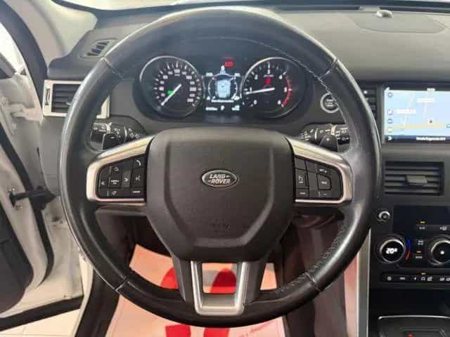 Land Rover Discovery ROVER Discovery Sport 2.0 TD4 150 CV HSE Lu 01/2018-photo-8
