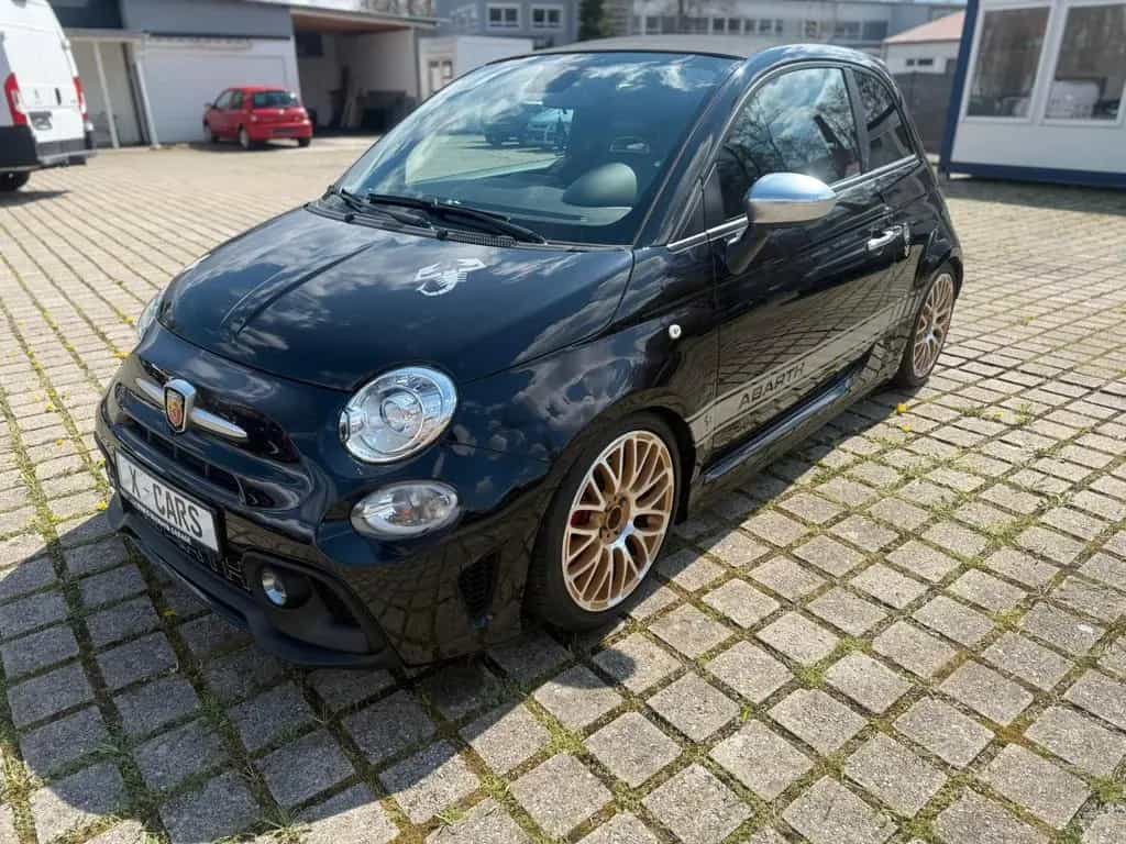 Abarth 595C Arbarth Turismo Fiat 500 Cabrio 09/2019-photo-1