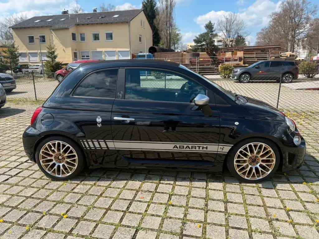 Abarth 595C Arbarth Turismo Fiat 500 Cabrio 09/2019-photo-10
