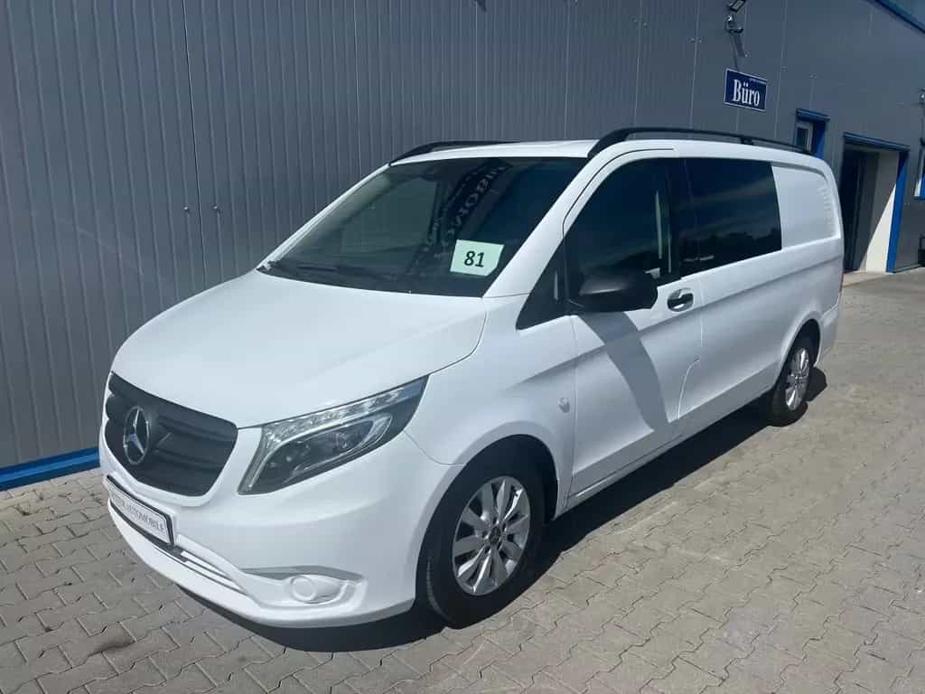 Mercedes-Benz Vito 114 MIXTO LANG KLIMA TEMPOMA KAMERA LED AHK 09/2020-photo-0