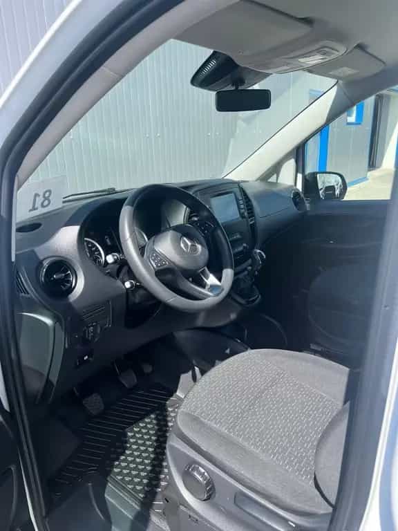 Mercedes-Benz Vito 114 MIXTO LANG KLIMA TEMPOMA KAMERA LED AHK 09/2020-photo-10