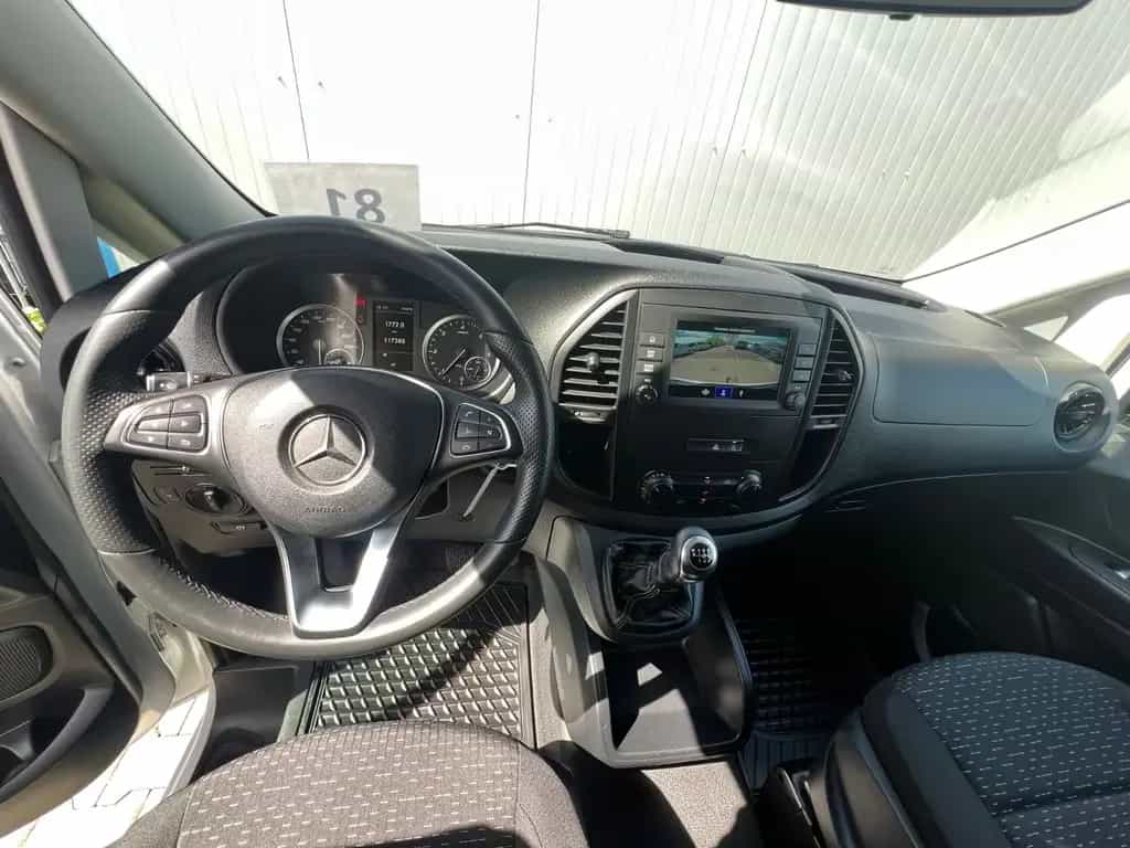 Mercedes-Benz Vito 114 MIXTO LANG KLIMA TEMPOMA KAMERA LED AHK 09/2020-photo-14
