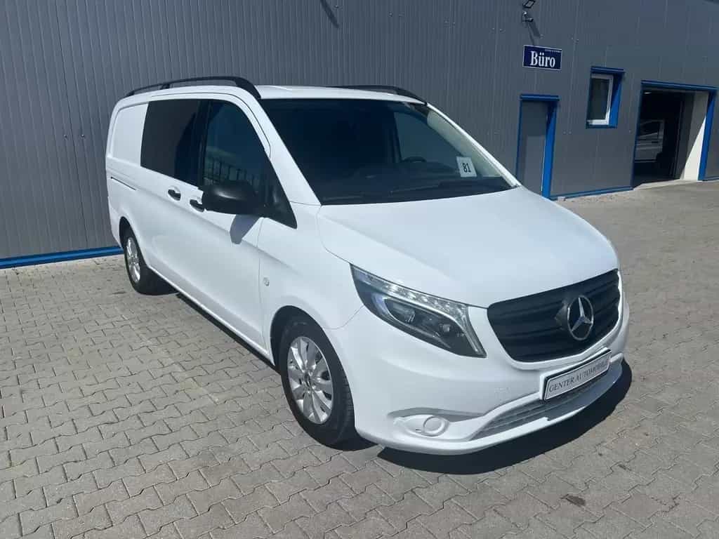 Mercedes-Benz Vito 114 MIXTO LANG KLIMA TEMPOMA KAMERA LED AHK 09/2020-photo-2