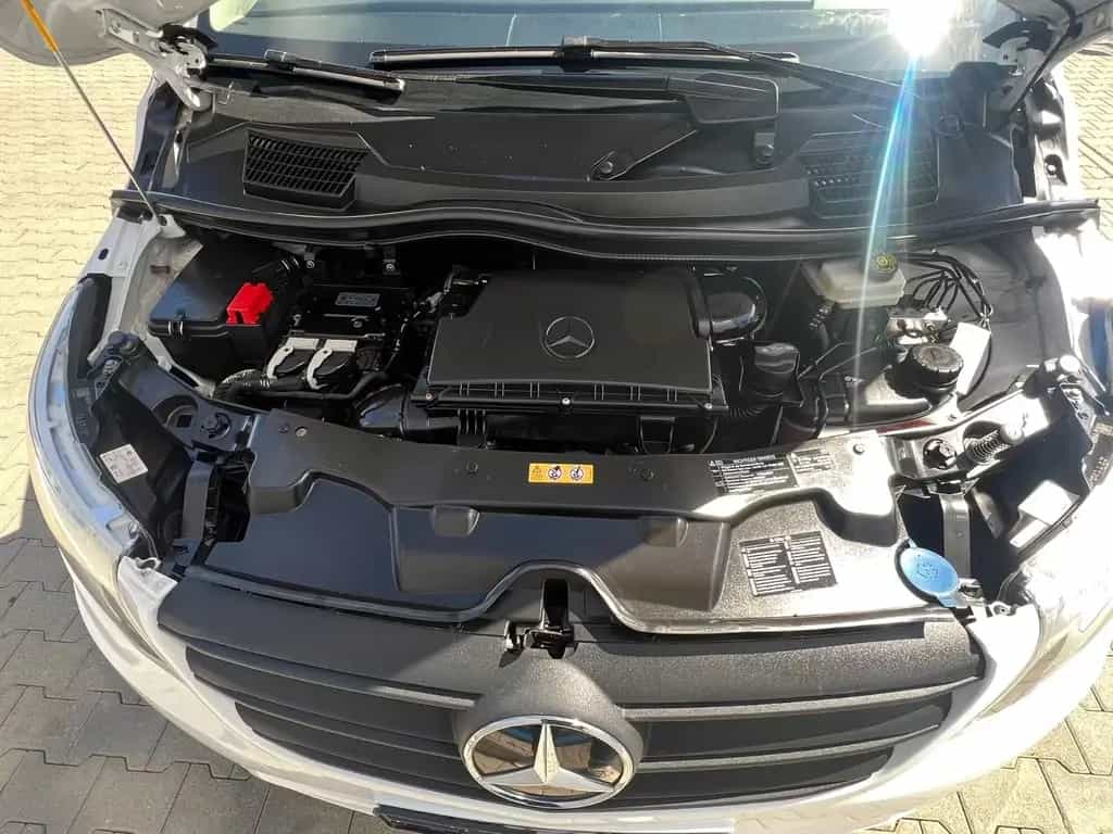 Mercedes-Benz Vito 114 MIXTO LANG KLIMA TEMPOMA KAMERA LED AHK 09/2020-photo-24