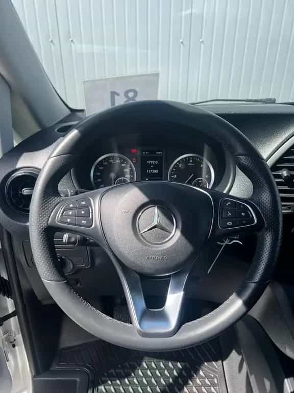 Mercedes-Benz Vito 114 MIXTO LANG KLIMA TEMPOMA KAMERA LED AHK 09/2020-photo-26