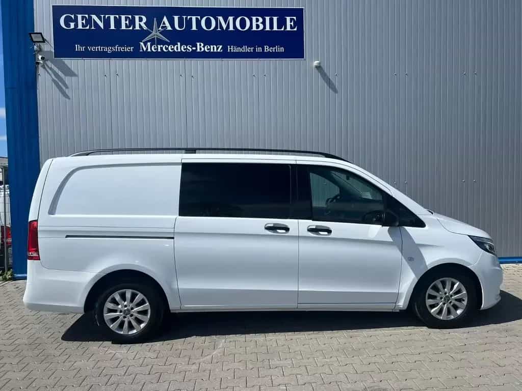 Mercedes-Benz Vito 114 MIXTO LANG KLIMA TEMPOMA KAMERA LED AHK 09/2020-photo-4