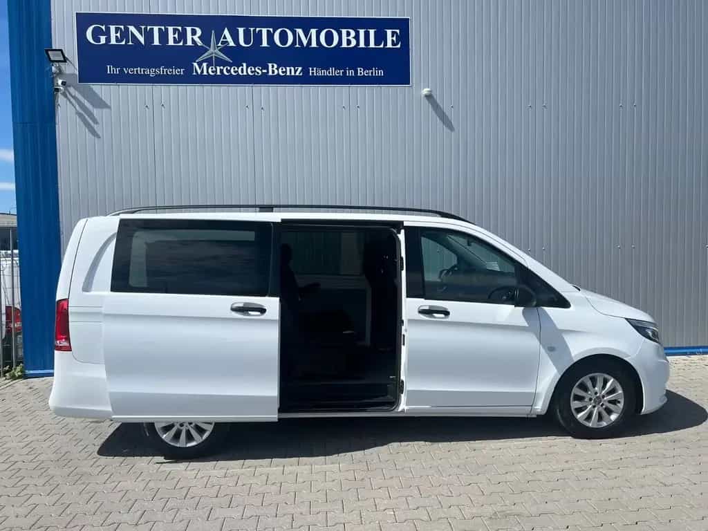 Mercedes-Benz Vito 114 MIXTO LANG KLIMA TEMPOMA KAMERA LED AHK 09/2020-photo-5