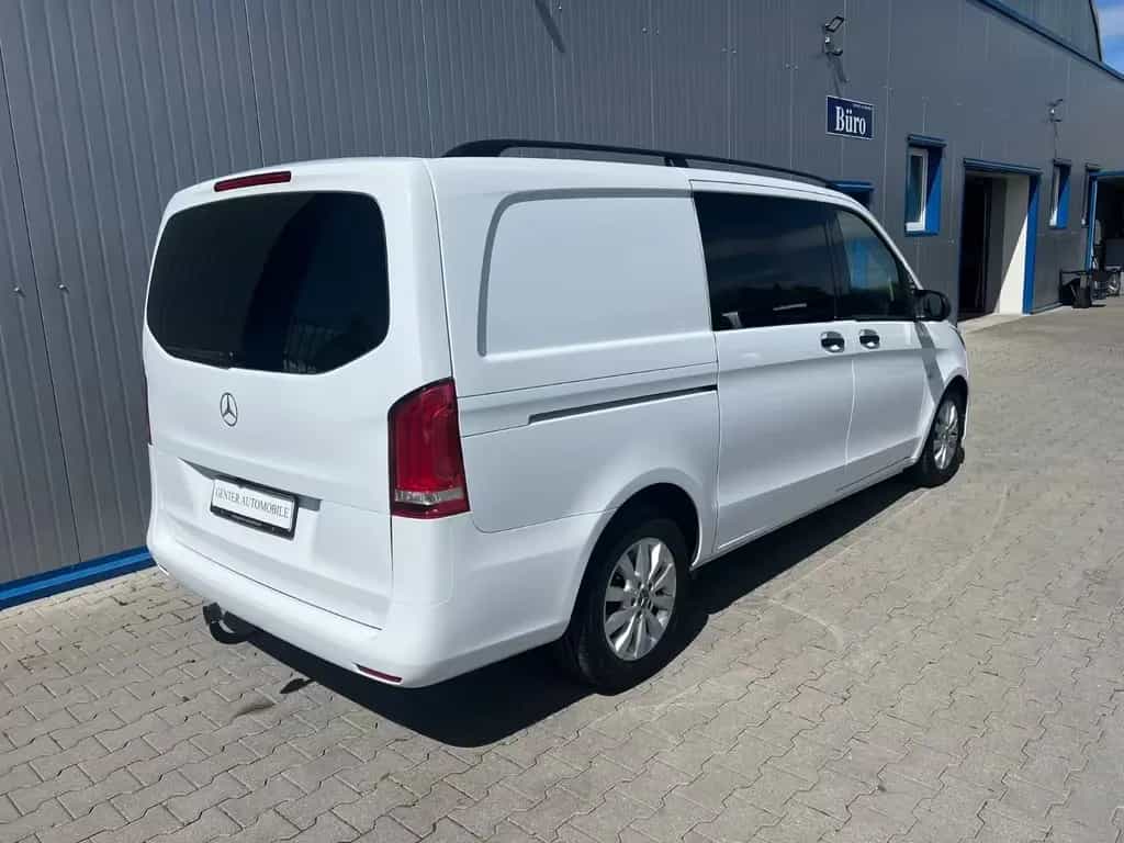 Mercedes-Benz Vito 114 MIXTO LANG KLIMA TEMPOMA KAMERA LED AHK 09/2020-photo-7