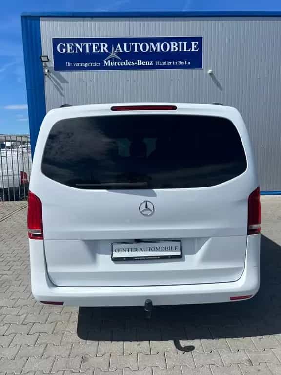Mercedes-Benz Vito 114 MIXTO LANG KLIMA TEMPOMA KAMERA LED AHK 09/2020-photo-8