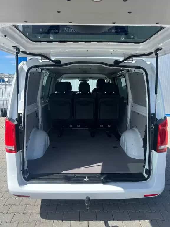 Mercedes-Benz Vito 114 MIXTO LANG KLIMA TEMPOMA KAMERA LED AHK 09/2020-photo-9